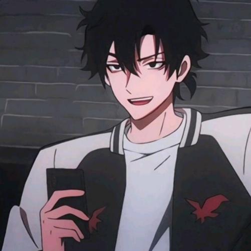 动漫头像:男生高冷男神头像,长的帅可以为所欲为吗?