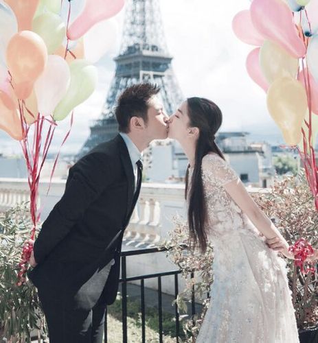 杨幂杨颖的婚纱哪个漂亮 - angelababy 杨颖 - zeze!