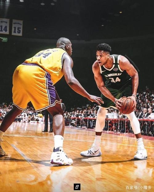 字母哥vs奥尼尔