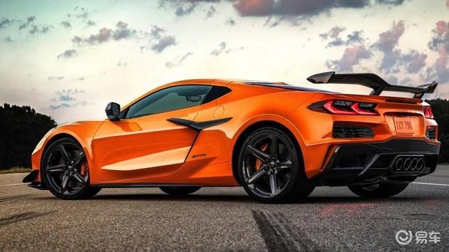 雪佛兰科尔维特z06官图搭载v8发动机