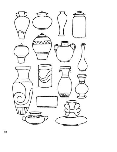 简笔画风景静物画 131p