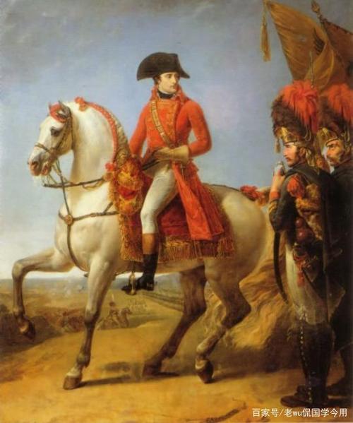 年轻军官拿破仑