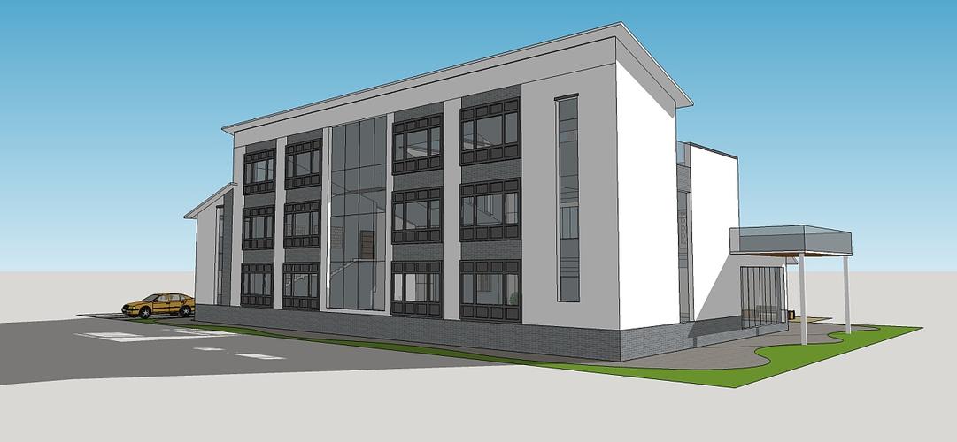 某会所建筑方案设计