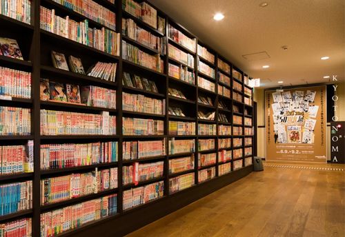 旧建新用丨从龙池小学到京都国际漫画博物馆