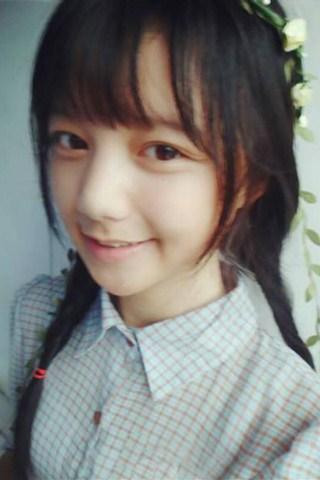 大眼萌妹可爱清新写真甜素纯写真