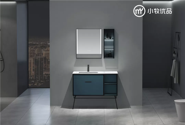 小牧优品的浴室柜美学
