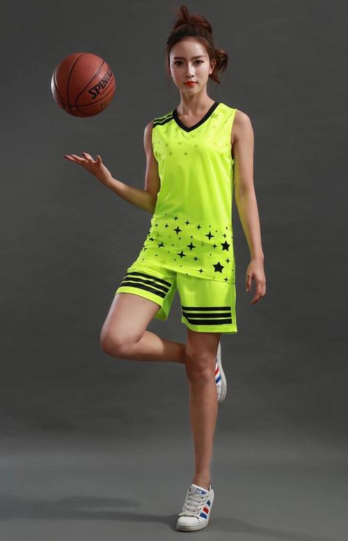篮球服女韩版套装 女生篮球衣定制篮球队服背心 女士球服