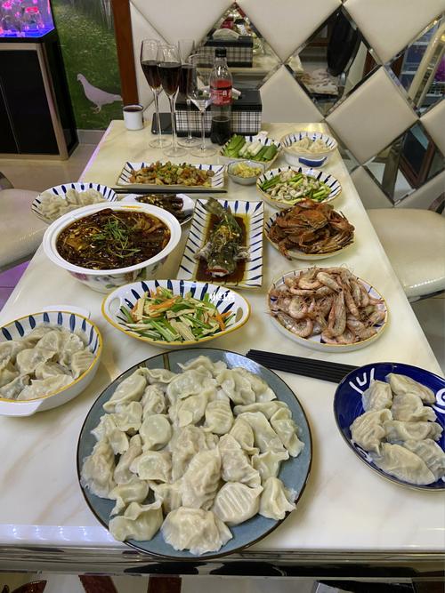 冬至吃饺子_饺子_家常菜_海边_超级下饭的家常菜_美食