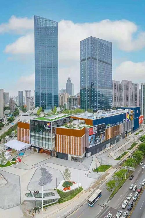 商业地产一周要闻黑石305亿美元收购soho中国本周武汉江宸天街等7个