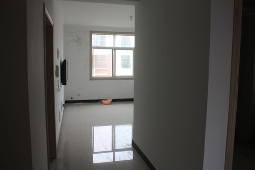 装修,进门一堵墙(距门1.3米),改如何装修?附图纸,谢谢