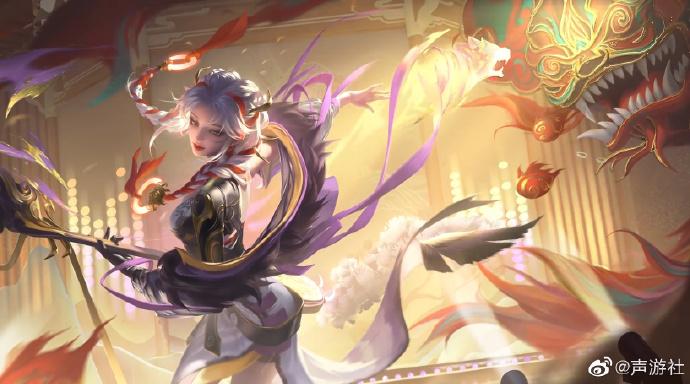 杨玉环寅虎心曲皮肤##杨玉环虎年限定新皮肤