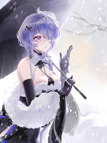 絮雨07_明日方舟_游戏_手机游戏