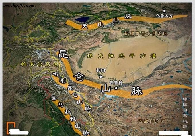 喀喇昆仑山在哪里那里都有些什么宝贝外军想从这里得到什么