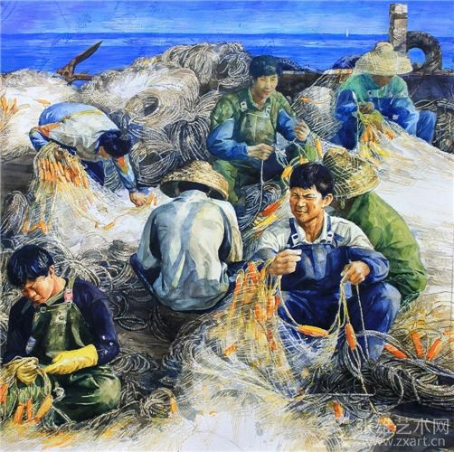 心系乡土,讴歌时代:"情系高凉"清华之旅邹继科作品展将亮相茂名市博物