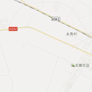 齐齐哈尔市富拉尔基区行政地图