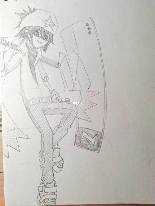 凹凸世界-雷狮_凹凸世界_文化_绘画