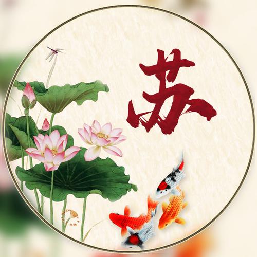 【编号170】20个百家姓氏微信头像