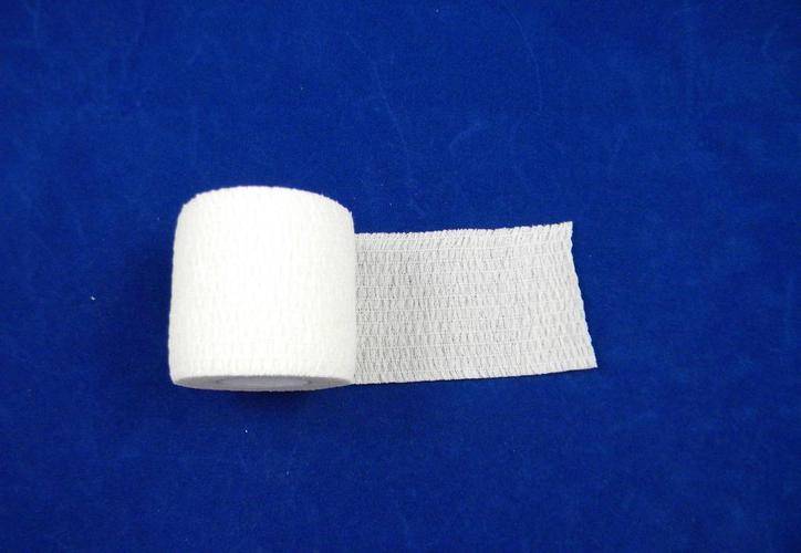 广州自粘全棉(无纺布)急救绷带 弹性绷带 医疗绷带商品大图