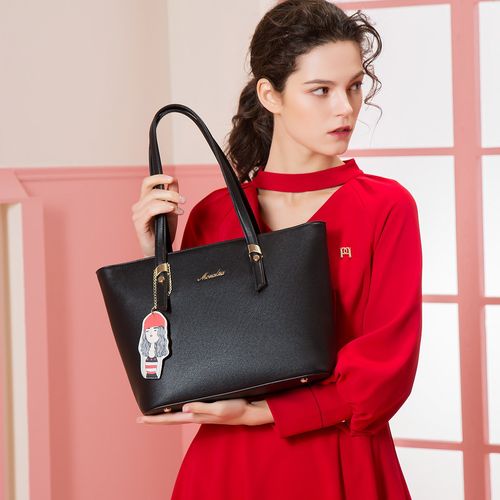 蒙娜丽莎专柜同款托特包单肩包大容量女包手提包