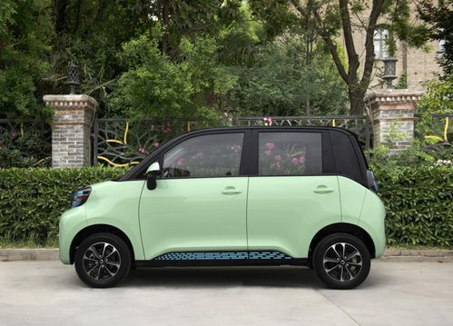 科技 汽车 欧拉白猫领衔 小可爱 适合女生开 两款即将上市小型电动车