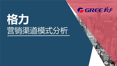 格力营销渠道分析.pptx 30页
