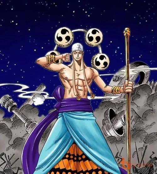 艾尼路,白胡子,海贼王,恶魔果实,见闻色霸气