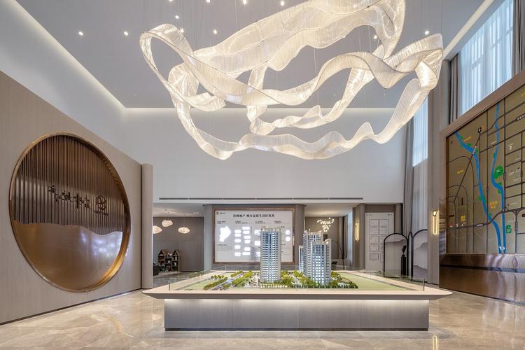 售楼部效果图案例