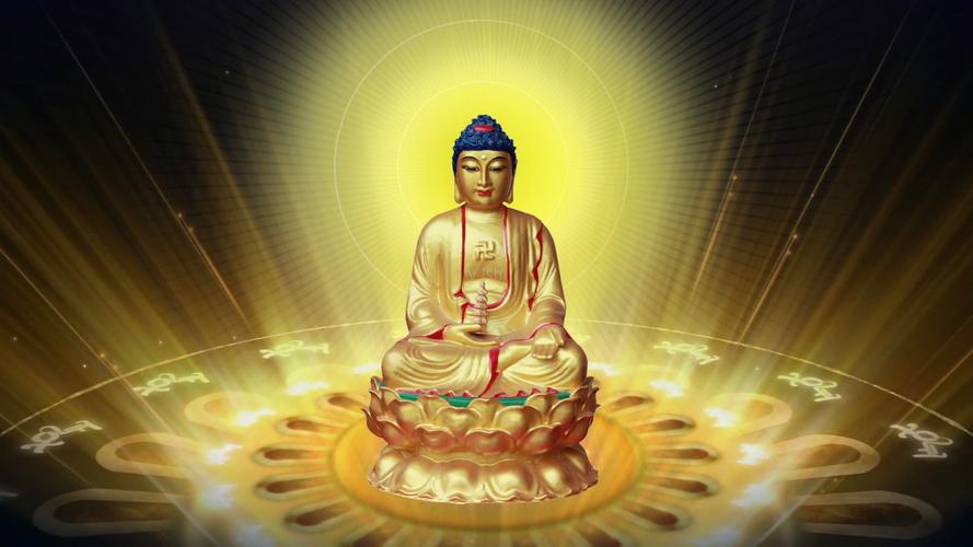 药师佛循环3_1920x1080_高清视频素材下载(编号:85)