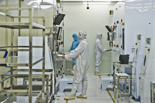 国内首条12英寸晶圆再生生产线在肥实现量产