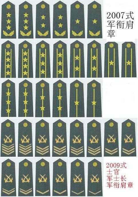 拓展资料: 中国人民解放军军衔制是中华人民共和国现行的一种军衔制度