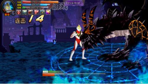 雷神奥特曼无敌版的游戏介绍