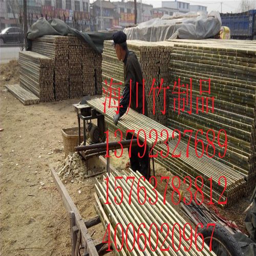 专业生产竹羊床漏粪板竹架板安全笆