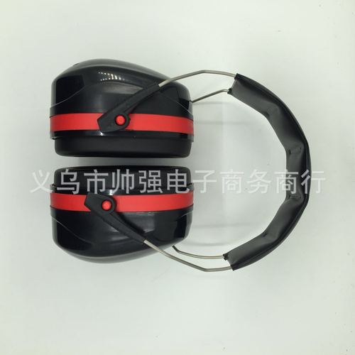 厂家直销劳保听力防护隔音降噪耳罩射击睡眠静音工业学习帅强劳保