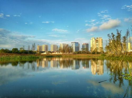 温岭九龙湖生态湿地公园
