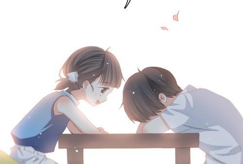 怦然心动图片漫画壁纸