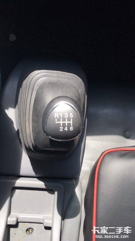 江淮帅铃单排4.2米厢式货车