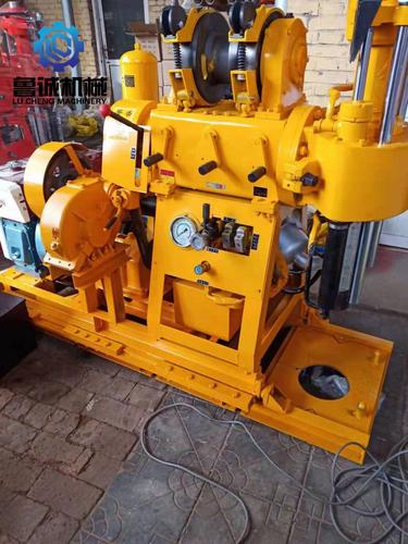 150钻机价格图片地质普查勘探取芯钻机钻进勘察工程钻机
