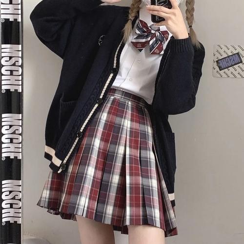 九款jk格子小裙子推荐