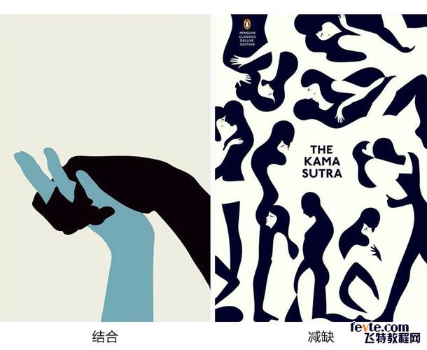 透叠:形与形有透明性的相互交叠,但不产生上下前后的空间关系.