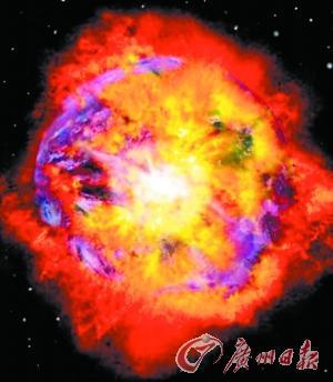 科学家新理论:45亿年前地球大爆炸使地月分离