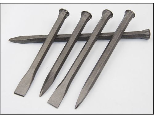 凿子石工破石头工具扁头錾子手工水泥凿扁凿尖凿平凿石工凿钳工凿 350