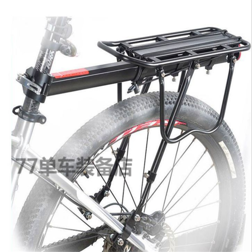 适用于美年达自行车配件自行车公爵500后货架600700带人后车架300衣