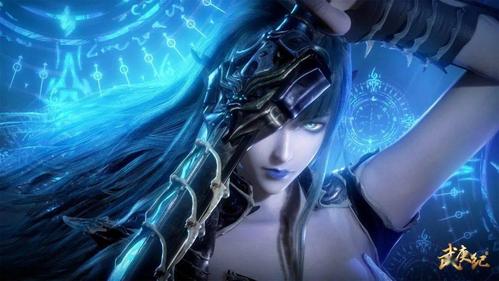 英姿飒爽的随风起舞,你爱吗?_武庚纪