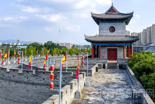 夏日航拍即墨古城 青砖古瓦中的历史文化气息 - 青岛