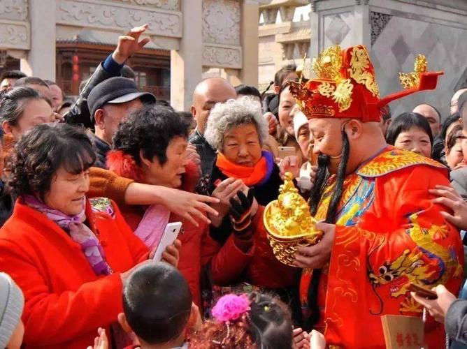 大年初五迎财神来江南印象看财神巡游接红包彩头喽