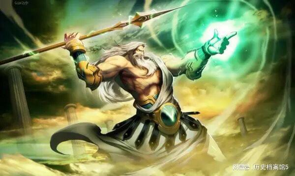 宙斯为何能一统神界是实力还是运气还是得到了小说家的眷顾