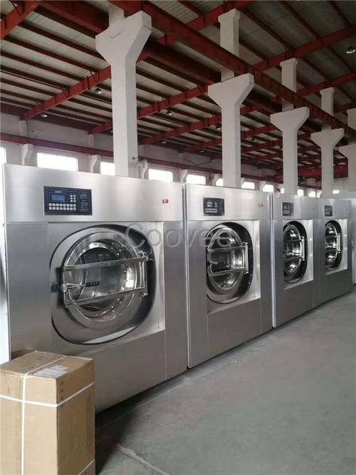大型酒店床单被套布草洗涤设备全自动宾馆洗衣机