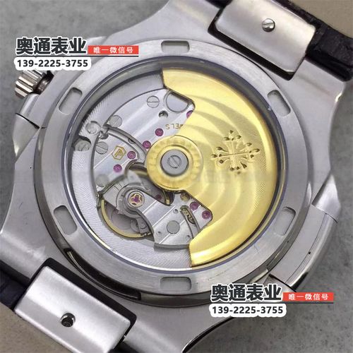 【hbbv6出品】百达翡丽鹦鹉螺方形全钢机械背透皮带男