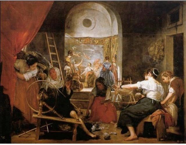 西班牙最伟大画家,名画《宫娥》创作者-宫廷画家委拉斯凯兹