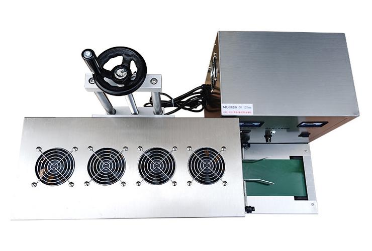 全自动瓶子电磁感应铝箔封口机 瓶口塑料连续式瓶盖铝箔纸封口机